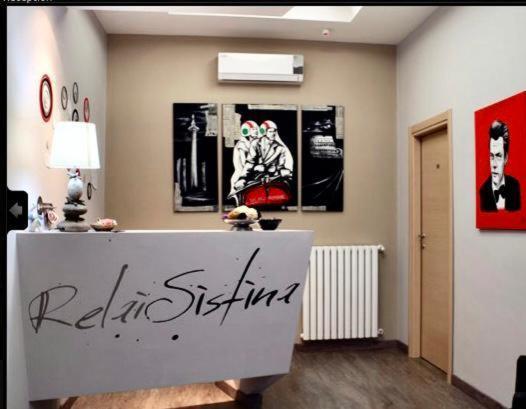 Relaise Luxury Sistina Hotel Roma Exterior foto