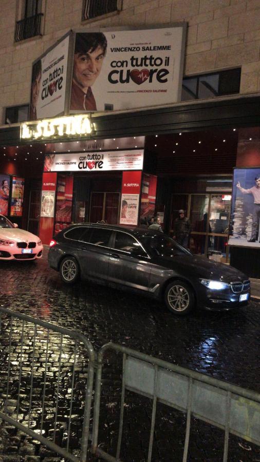 Relaise Luxury Sistina Hotel Roma Exterior foto