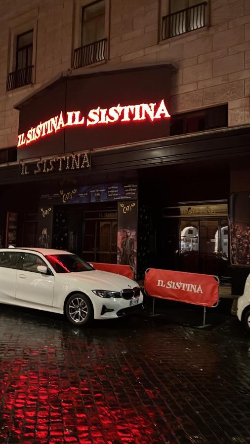 Relaise Luxury Sistina Hotel Roma Exterior foto